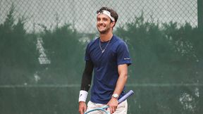 Włosko-hiszpańskie starcia w Barcelonie. Rozstawiony Rosjanin za burtą