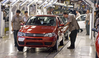 Tyska fabryka Fiata podsumowaa procze. Jest rekord