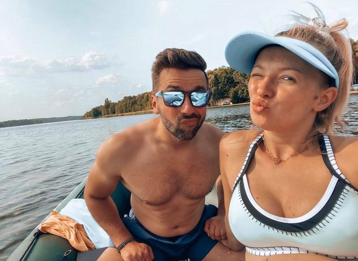 Barbara i Rafał Kurdej-Szatan