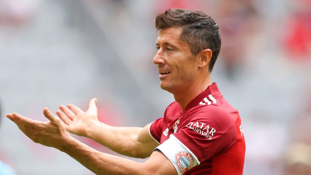 Zdjęcie okładkowe artykułu: Getty Images / Stefan Matzke / Na zdjęciu: Robert Lewandowski