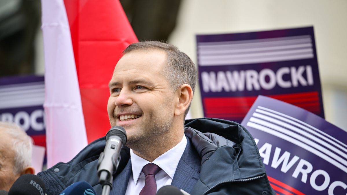 Karol Nawrocki, kandydat PiS na prezydenta
