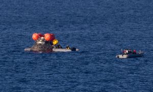 Osłona termiczna Artemis 2 zdała test. To bardzo dobry znak