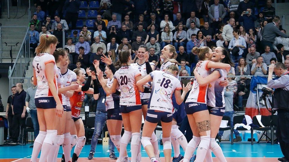 Zdjęcie okładkowe artykułu: WP SportoweFakty / Justyna Serafin / Na zdjęciu: siatkarki Grot Budowlanych Łódź