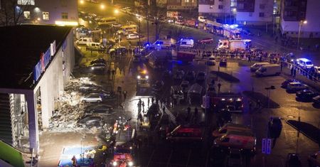 Katastrofa na Łotwie. Zawalił się dach supermarketu, zginęły cztery osoby