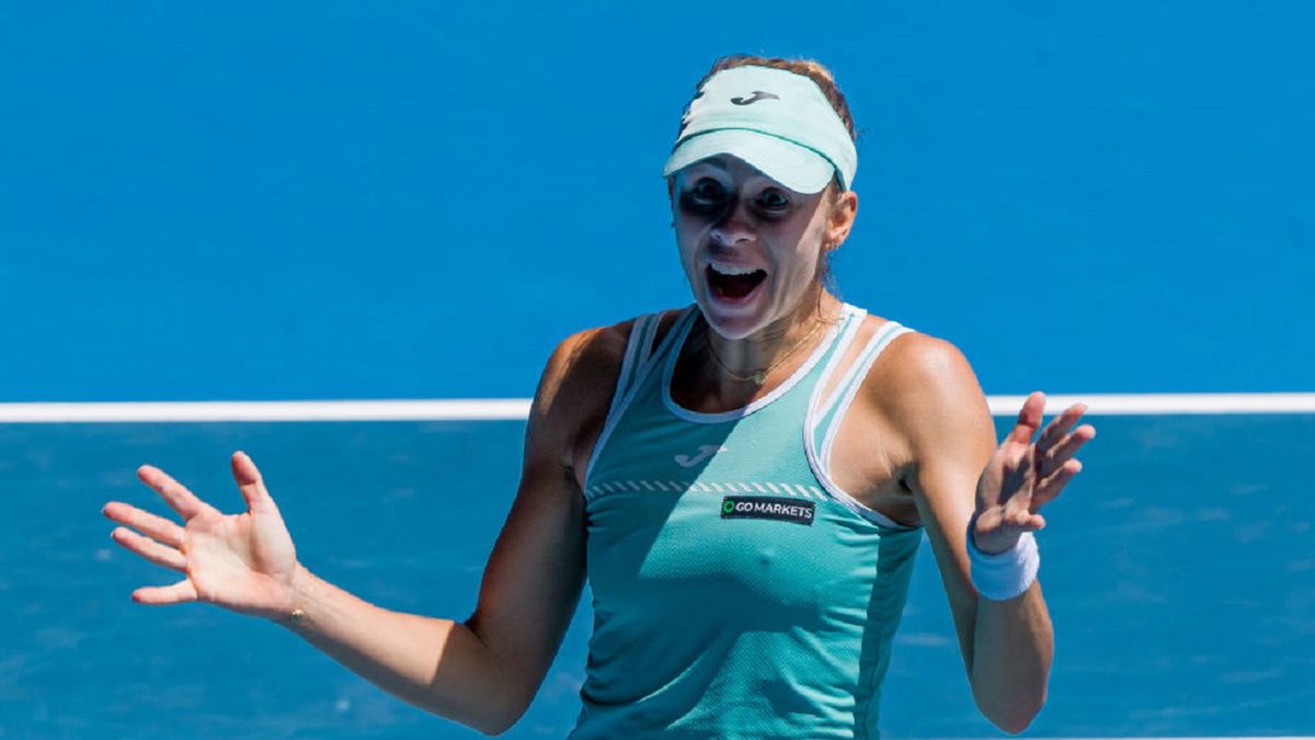 Getty Images / Andy Cheung / Na zdjęciu: Magda Linette