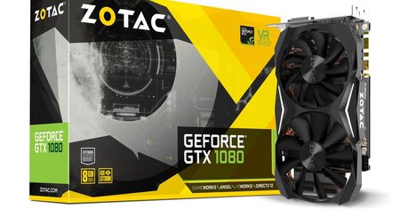 Zotac GeForce GTX 1080 w wersji Mini