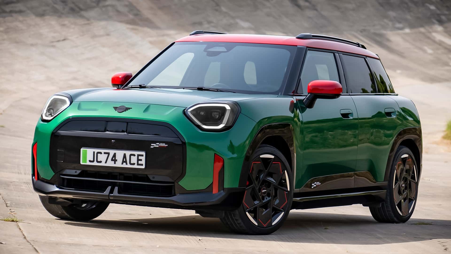 Mini JCW Electric