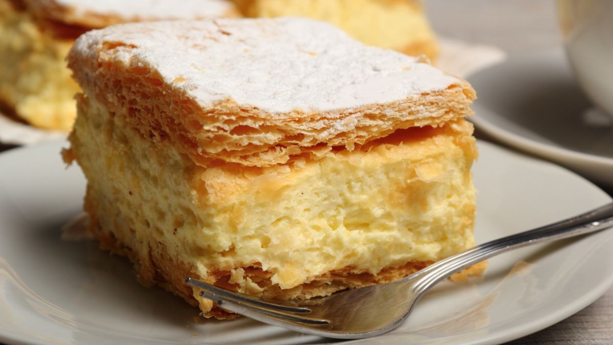 Kremówka, którą zrobisz w 15 minut