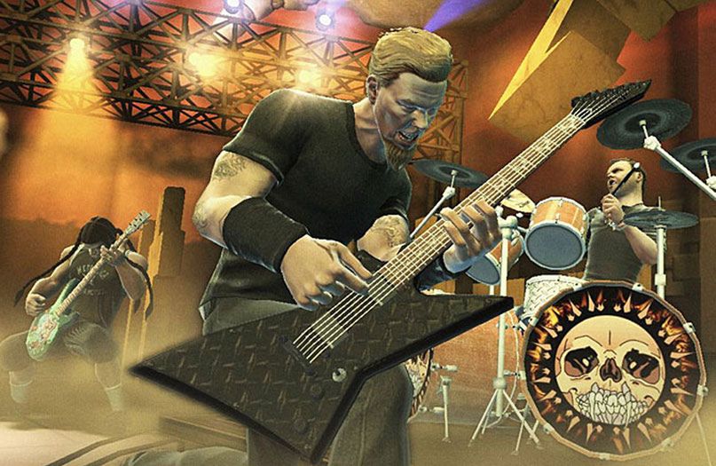 Guitar Hero: Metallica - pierwszy rzut okiem