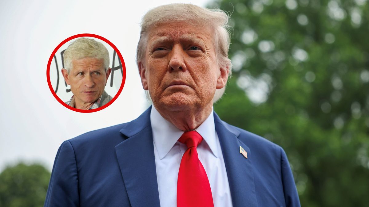 Ekspert mówi o postawie Donalda Trumpa.