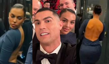 Spotkanie na szczycie Cristiano Ronaldo z Donaldem Trumpem w Białym Domu. Narzeczona piłkarza pokusiła się na ŚMIAŁĄ kreację (ZDJĘCIA)