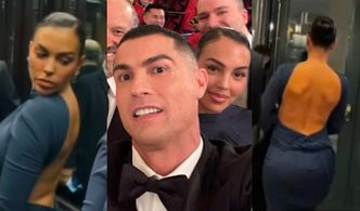 Spotkanie na szczycie Cristiano Ronaldo z Donaldem Trumpem w Białym Domu. Narzeczona piłkarza zdecydowała się na ŚMIAŁĄ kreację (ZDJĘCIA)