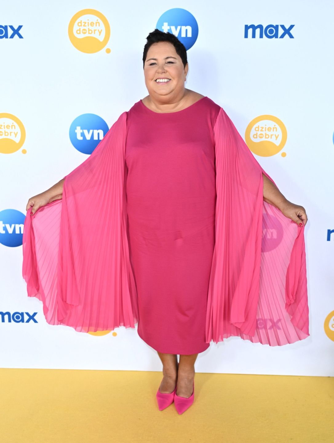 Dorota Wellman zaskoczyła stylizacją