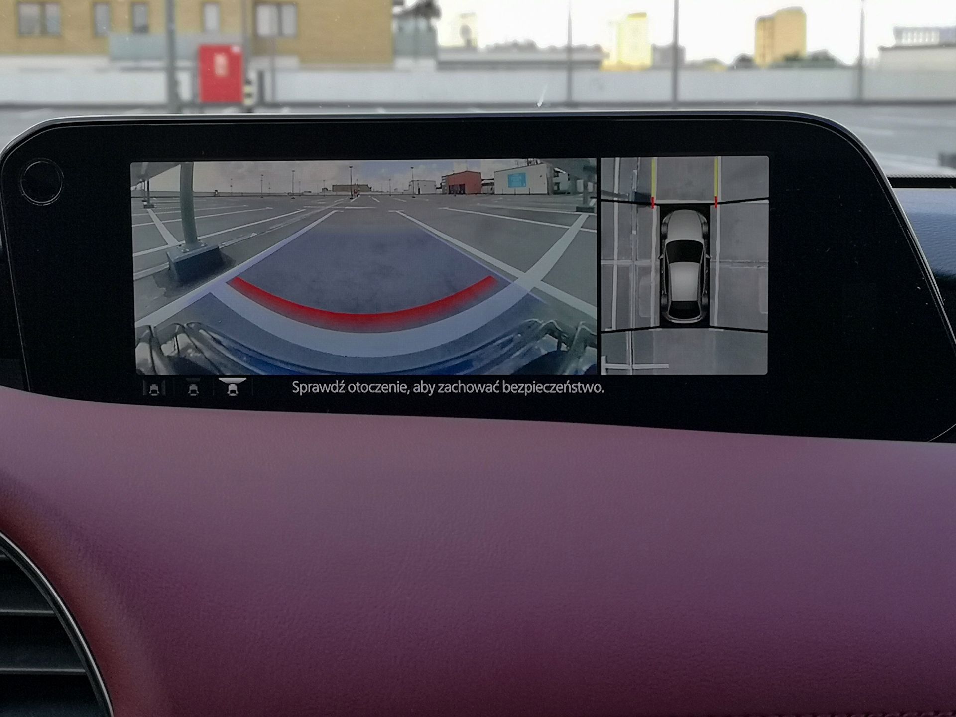 Mazda 3 Sky-X: Kamery 360 stopni, Android Auto i audio Bose Premium 7