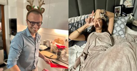 Tak mieszkają Marcin Hakiel i Dominika Serowska. Jest stylowo, ale też rodzinnie