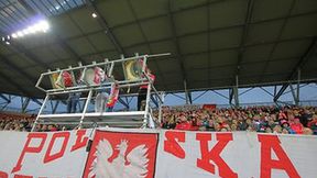 Kibice podczas meczu U-21 Polska - Finlandia (galeria)