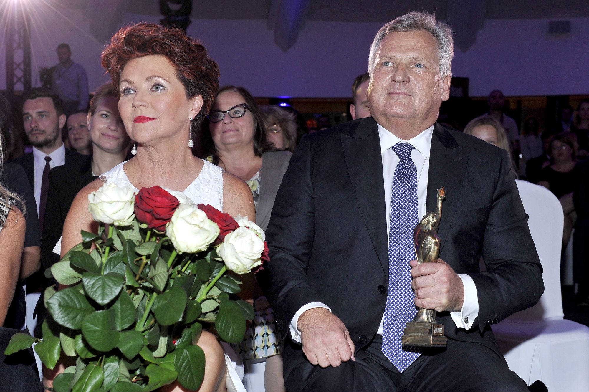 Jolanta Kwaśniewska opowiada o trudnym losie pierwszej damy 