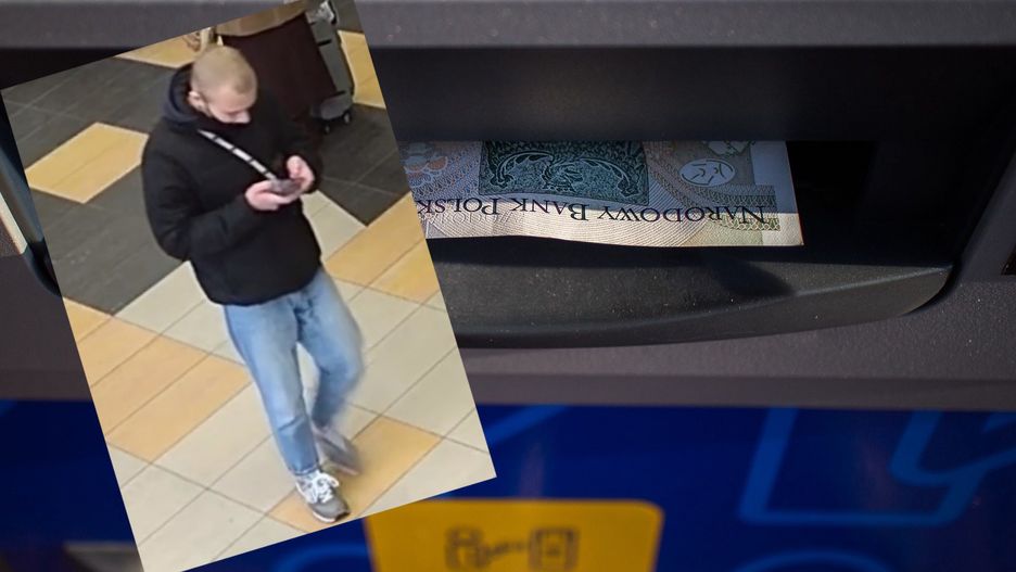 "Włamania na konta". Poznańska policja poszukuje mężczyzny