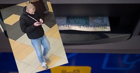"Włamania na konta". Poznańska policja poszukuje mężczyzny