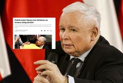 Światowe media komentują kontrowersyjne słowa Jarosława Kaczyńskiego. "Budzi śmiech"