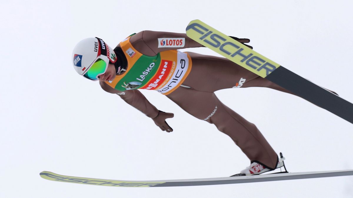 PAP / Grzegorz Momot / Na zdjęciu: Kamil Stoch