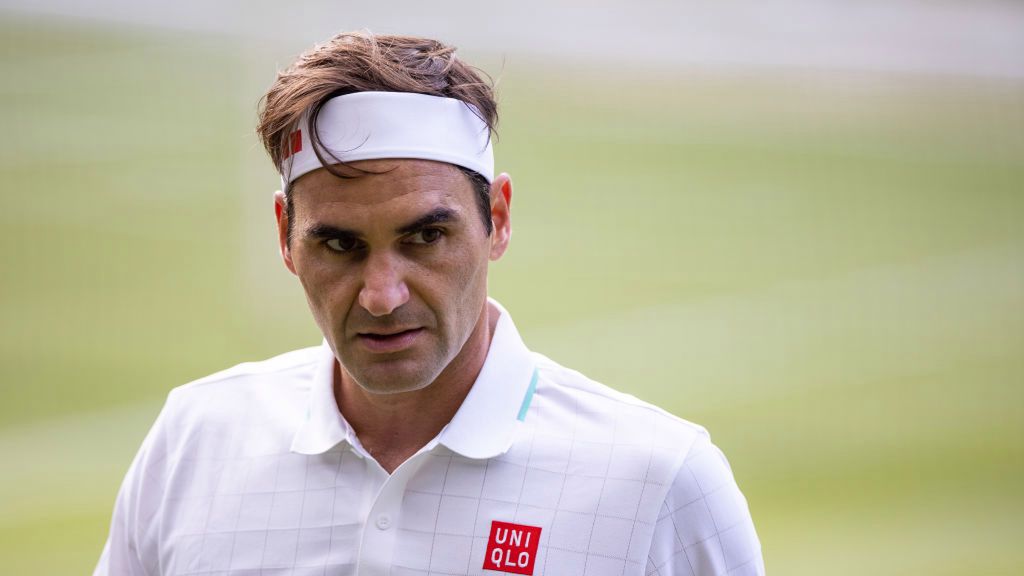 Getty Images / Simon Bruty / Na zdjęciu: Roger Federer