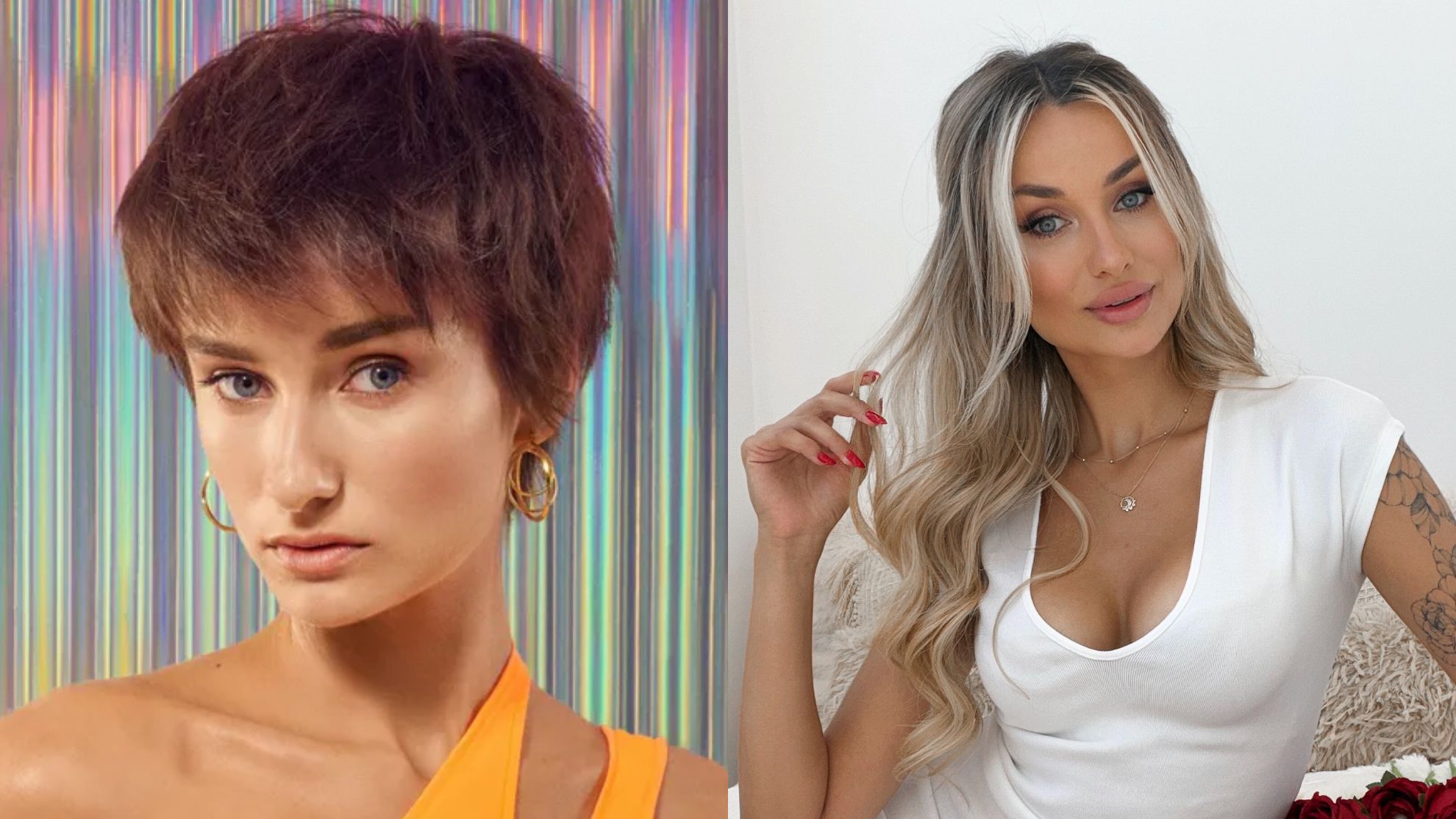 Metamorfoza Olgi Król z "Top Model"