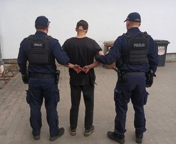 Mąkowarsko: 22-latek wjechał w grupę dzieci i uciekł. Był pod wpływem metaamfetaminy