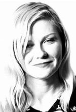 Kirsten Dunst uśmiecha się do R.E.M.