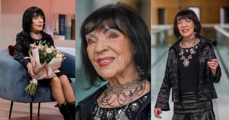 91-letnia Sława Przybylska ZACHWYCA w "Pytaniu na Śniadanie"! Zdradziła sekret wiecznej młodości: "Rozmawiam z BRZOZAMI! One mają moc" (ZDJĘCIA)
