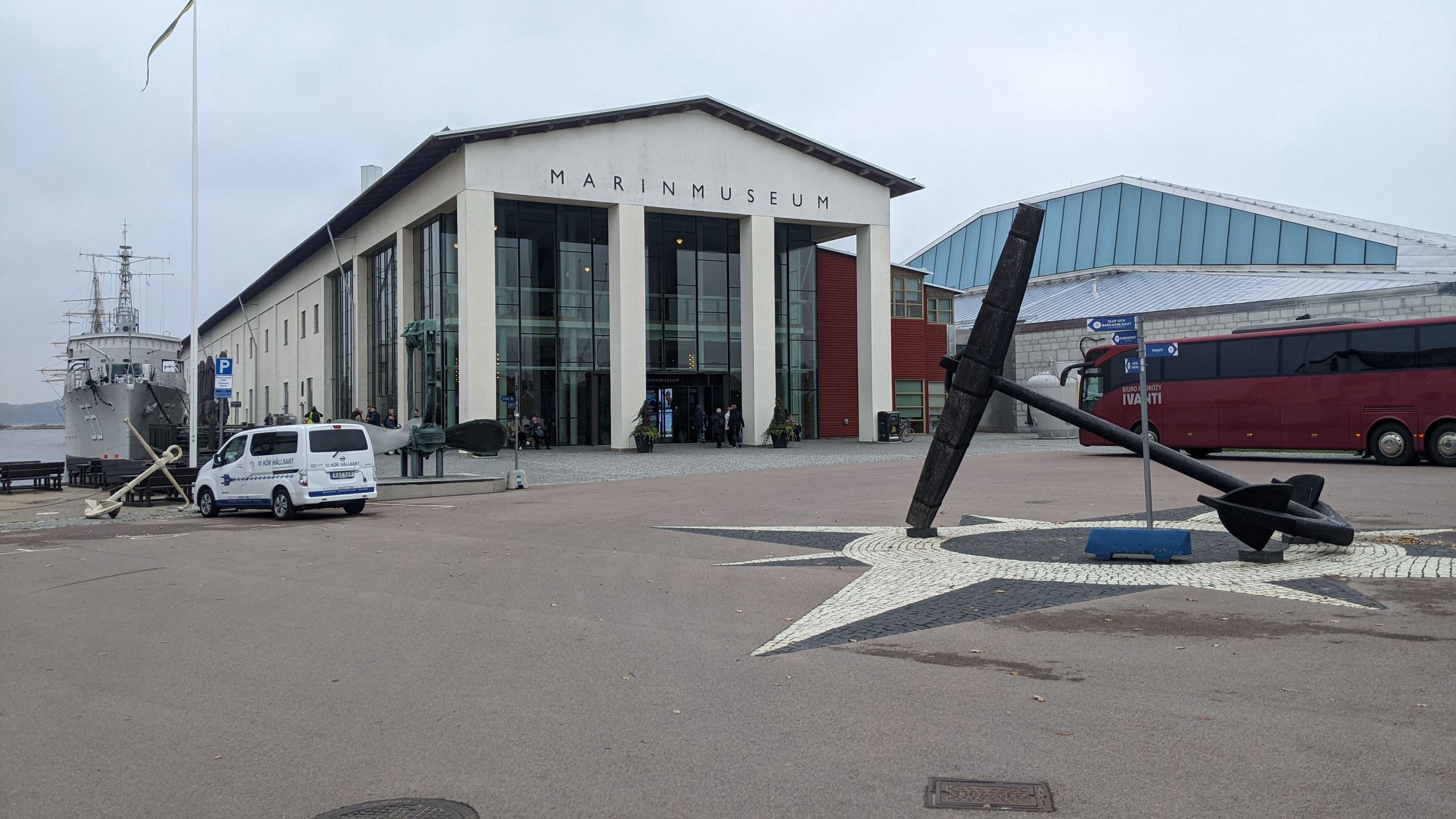 Budynek Muzeum Morskiego w Karlskronie
