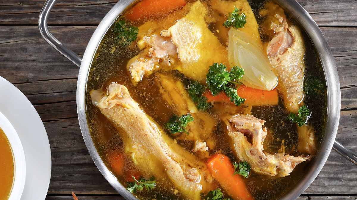 Rosół z tego mięsa jest najlepszy