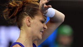 WTA Dubaj: znów bez ćwierćfinału. Agnieszka Radwańska przegrała z 17-letnią Catherine Bellis