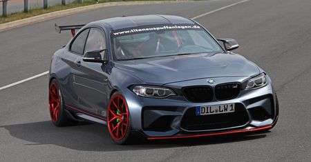 BMW M2 z sercem M4, które okazało się zbyt mocne