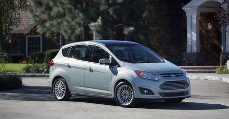 2014 Ford C-Max Hybrid oficjalnie odsłonięty