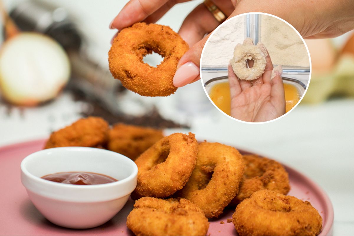 Nie tylko na słodko. Zrób oponki z dwóch wytrawnych składników i czekaj na oklaski