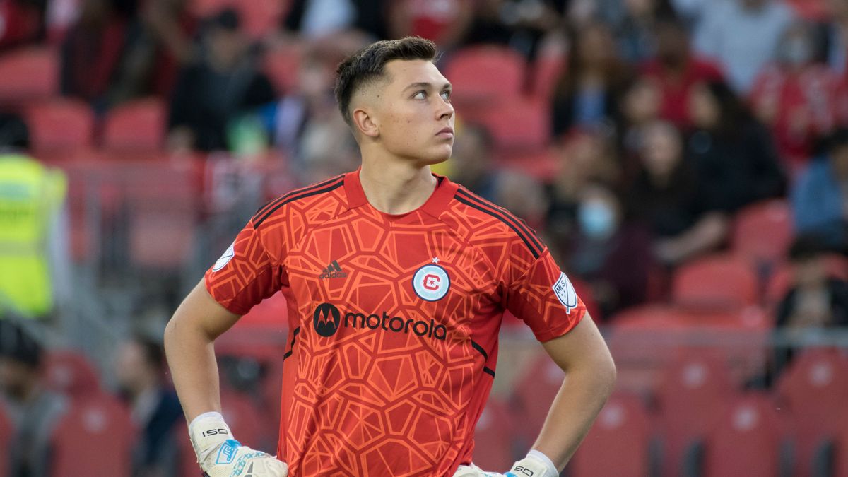 Getty Images / Angel Marchini / Na zdjęciu: Gabriel Slonina