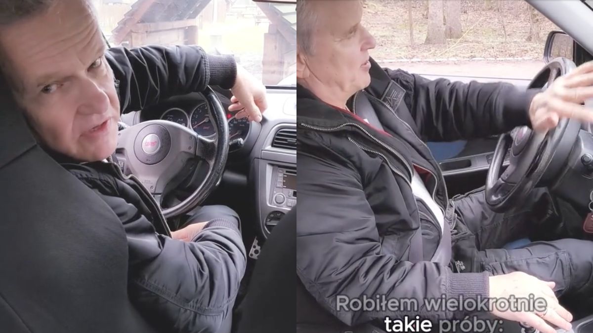 Pokazał najczęstsze błędy kierowców.