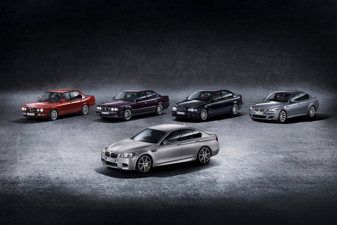 BMW M5 30 Jahre M5 oficjalnie