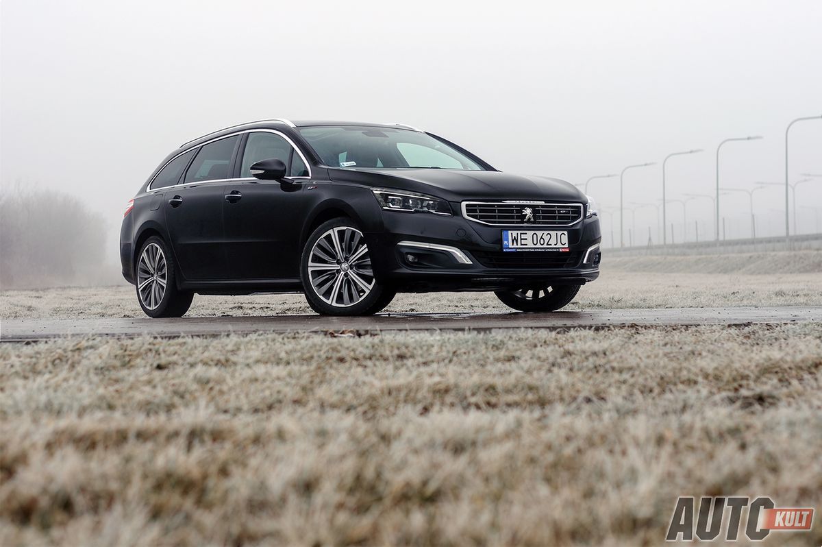 Peugeot 508 I FL