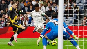 Rzut karny uratował Real Madryt!