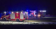 Będzino: Nad ranem ogień strawił ich dom. Mieszkańcy gminy potrzebują wsparcia