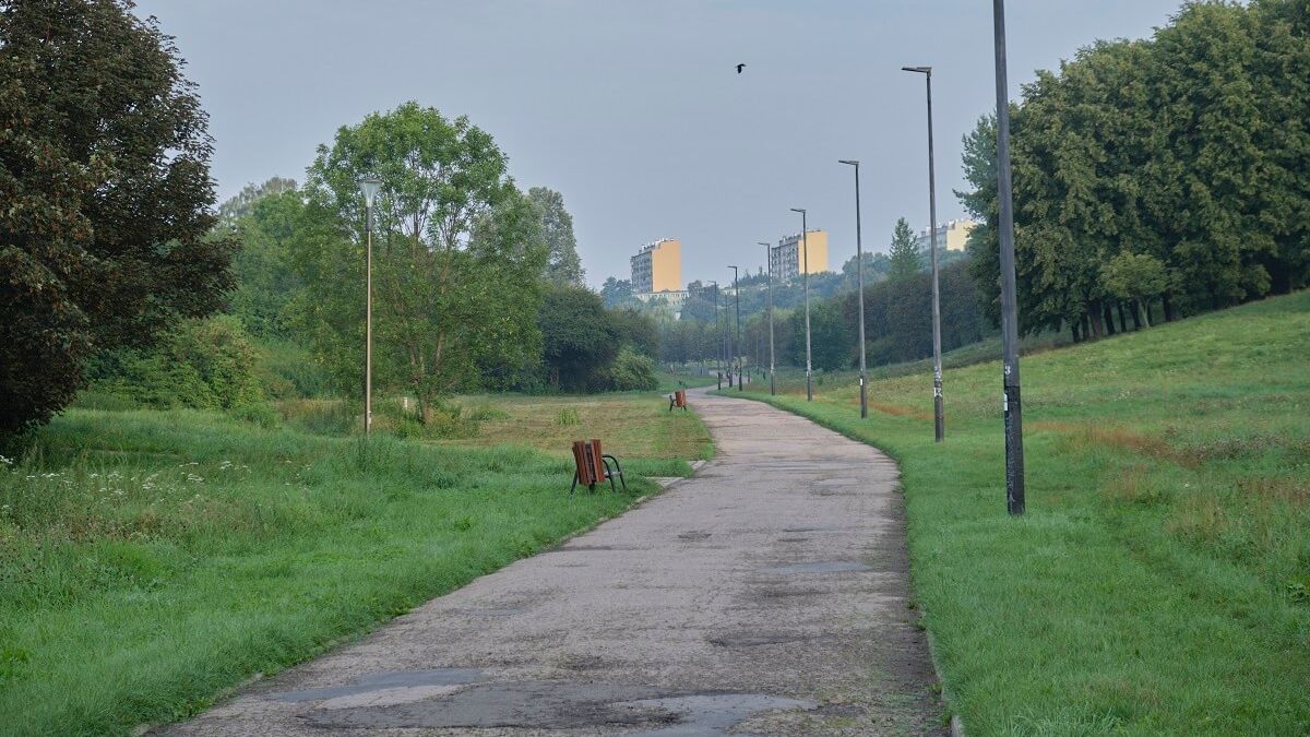 Wąwóz Rury w Lublinie