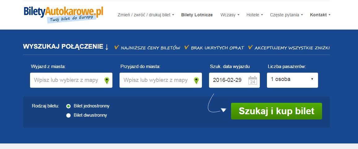 Za kulisami rezerwacji online. Jak kupić tani bilet? 2