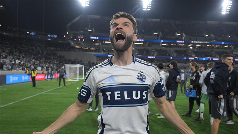 Getty Images / Orlando Ramirez / Thomas Mueller w barwach Vancouver Whitecaps