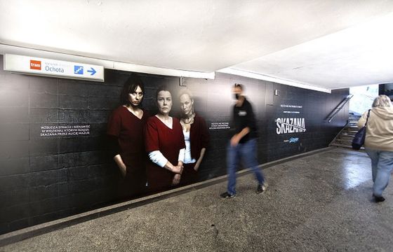 Player.pl promuje serial „Skazana”