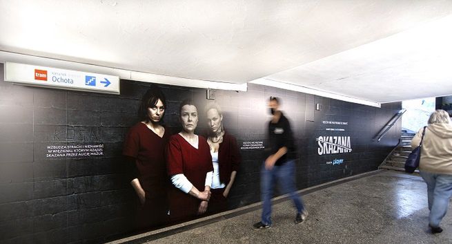 Player.pl promuje serial „Skazana”