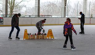Szczecin. Sanepid zdecydował ws. kwiaciarni na lodowisku