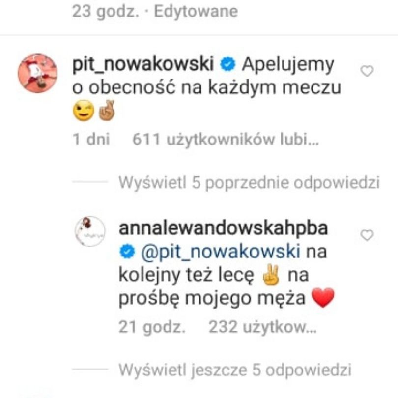 Anna Lewandowska zdradza, czy wybierze się na mecz Polska-Szwecja
