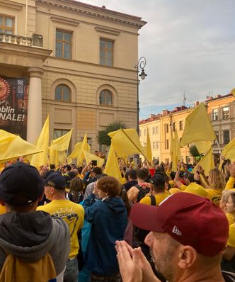 Żużel. Fani z Lublina poszli razem po nowy stadion. Dali ostrzeżenie prezydentowi